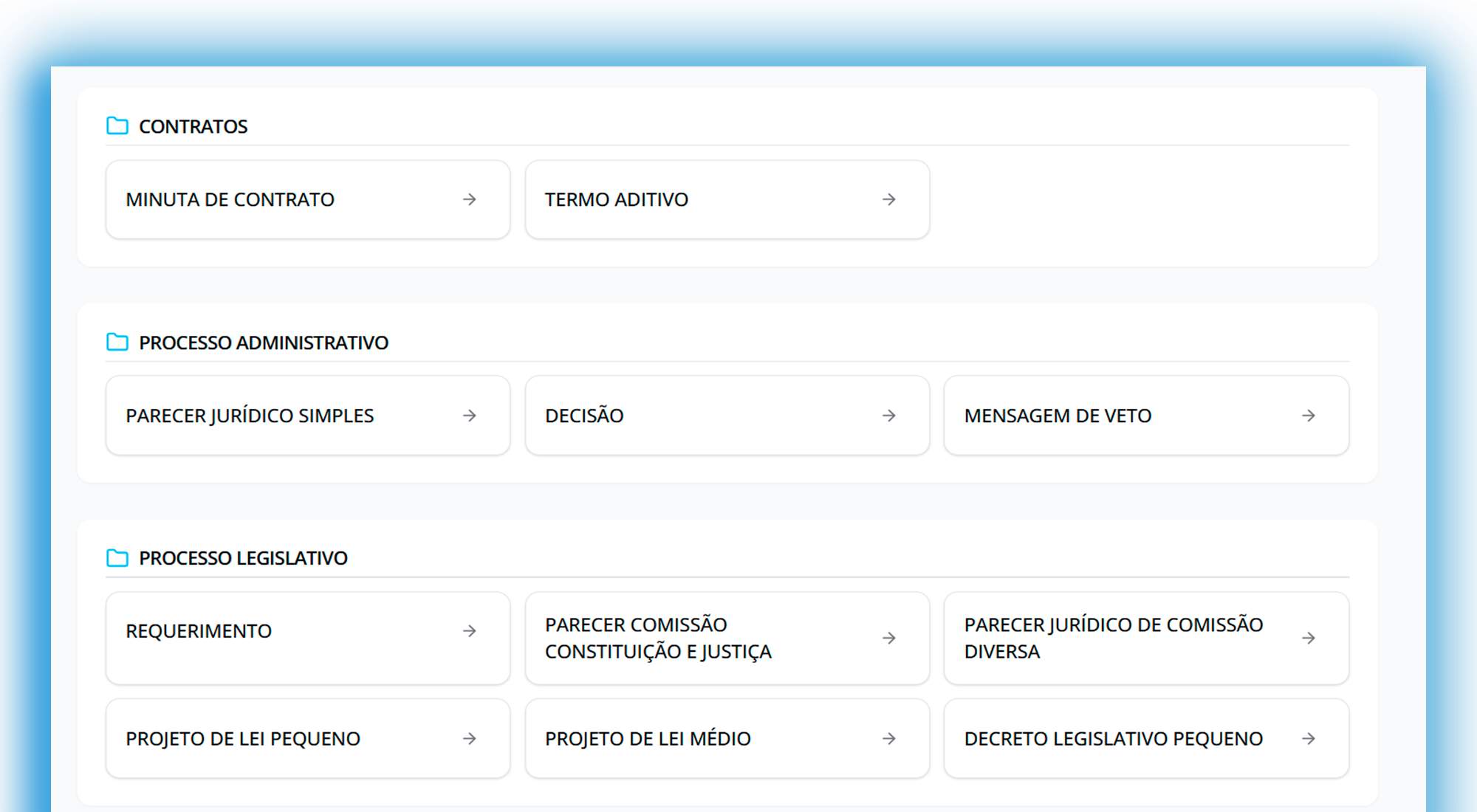 Selecione o Documento