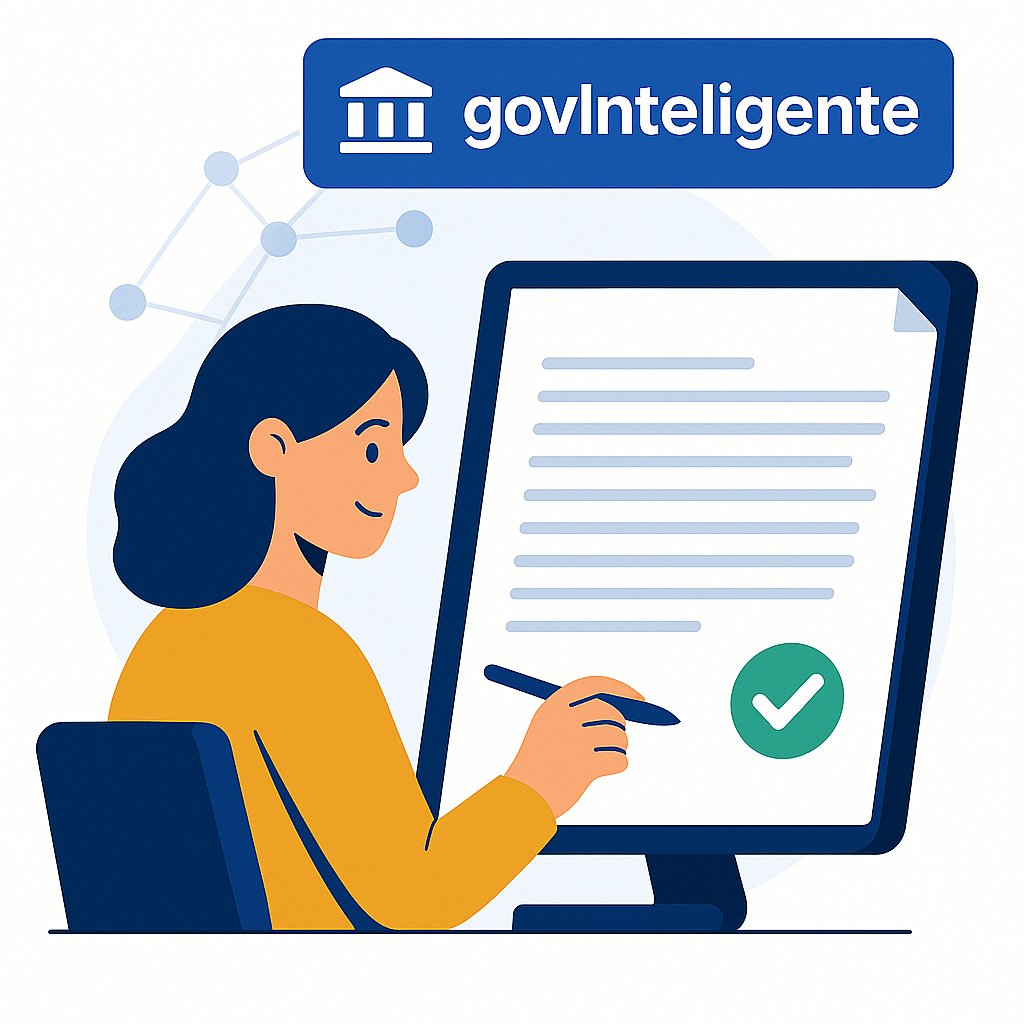 Gov Inteligente em ação